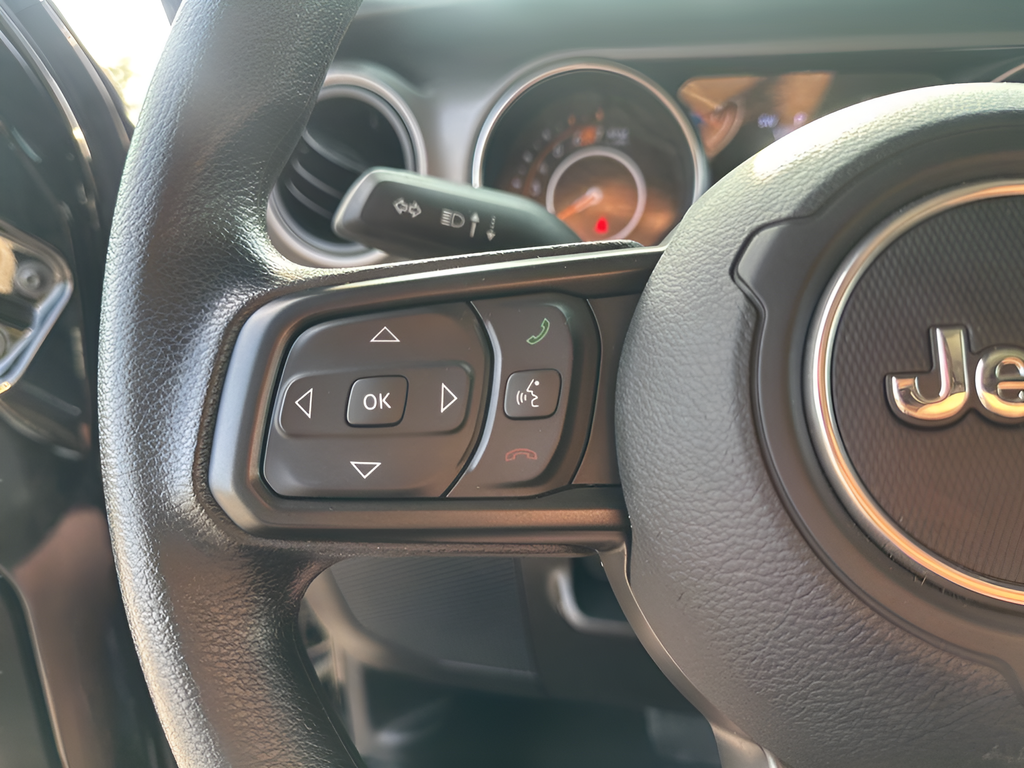 2022 Jeep Wrangler Unlimited Willys