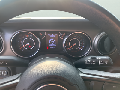 2022 Jeep Wrangler Unlimited Willys