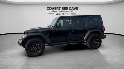 2022 Jeep Wrangler Unlimited Willys