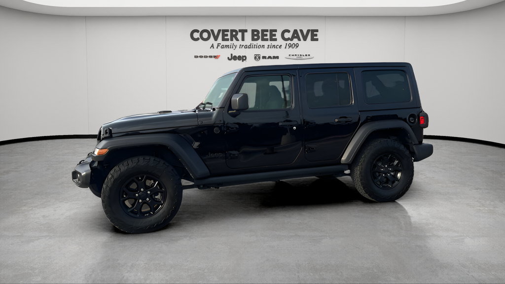 2022 Jeep Wrangler Unlimited Willys