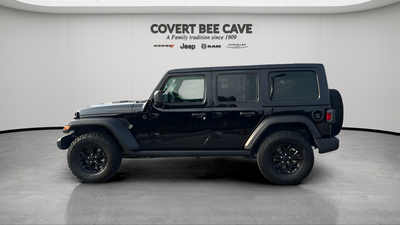 2022 Jeep Wrangler Unlimited Willys