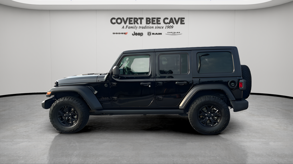 2022 Jeep Wrangler Unlimited Willys