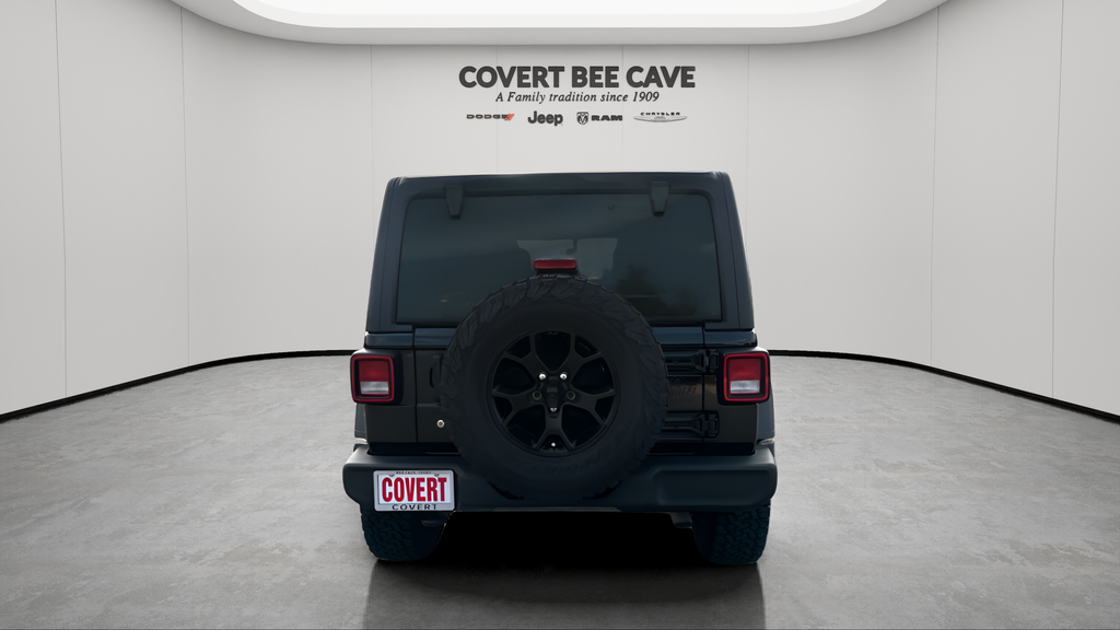 2022 Jeep Wrangler Unlimited Willys