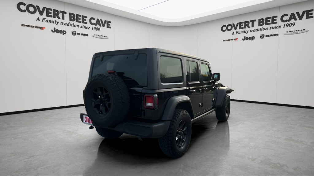 2022 Jeep Wrangler Unlimited Willys