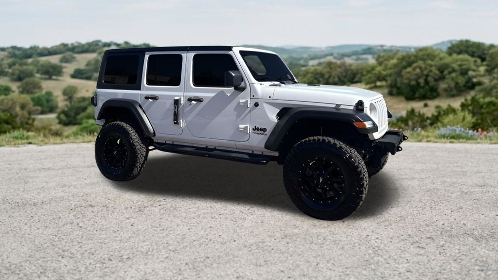 2022 Jeep Wrangler Unlimited Sport S