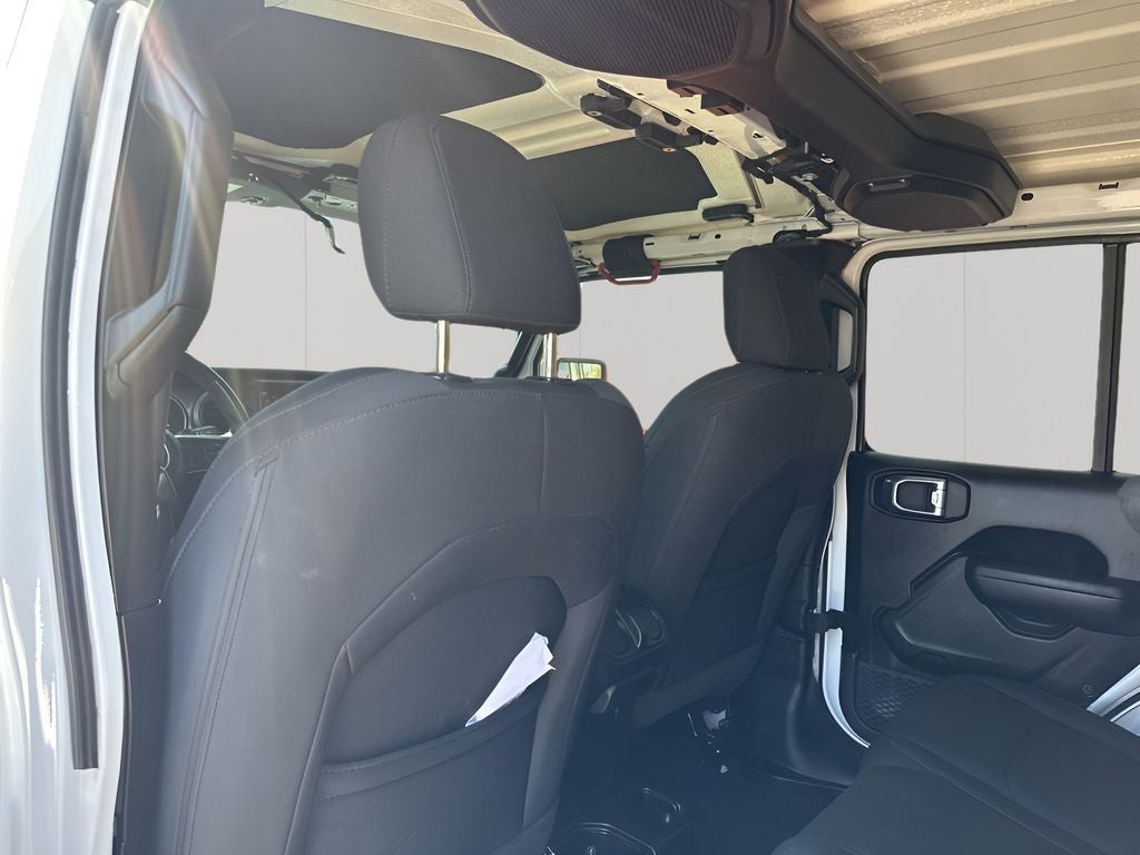 2022 Jeep Wrangler Unlimited Sport S