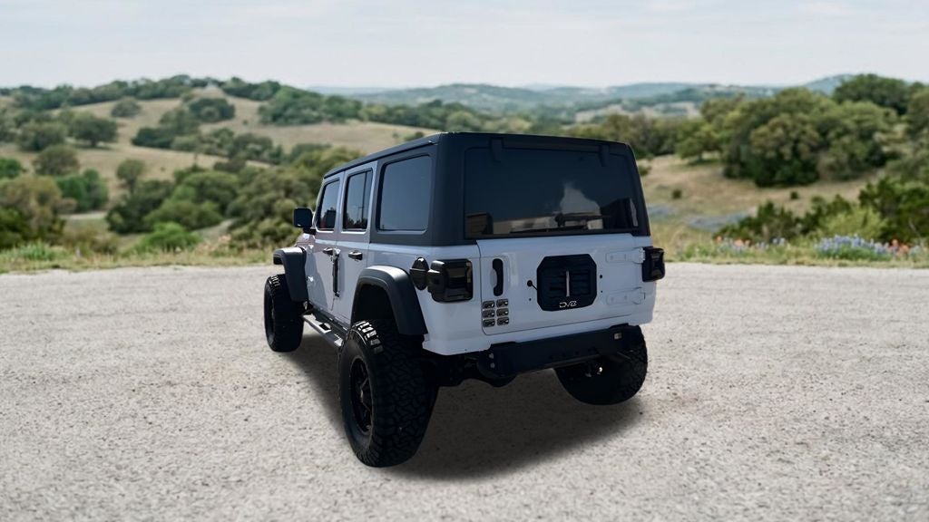 2022 Jeep Wrangler Unlimited Sport S