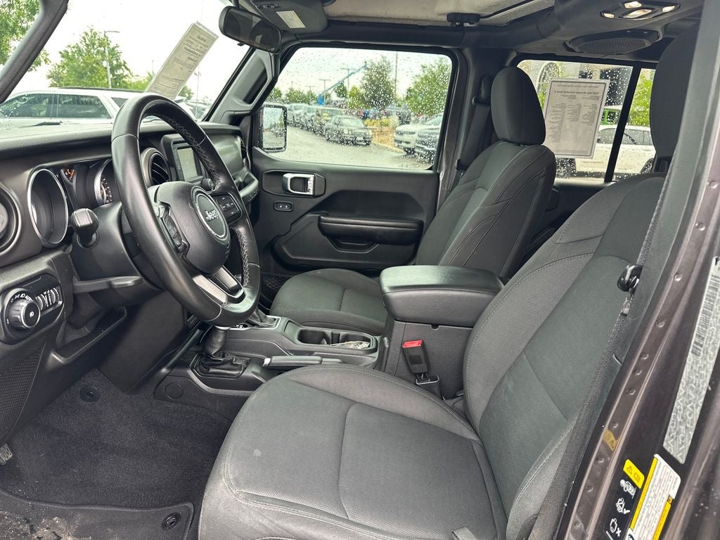 2020 Jeep Wrangler Unlimited Sport S
