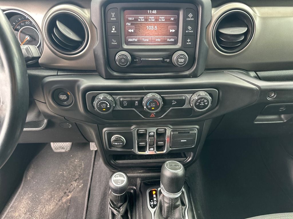 2020 Jeep Wrangler Unlimited Sport S