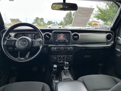 2020 Jeep Wrangler Unlimited Sport S