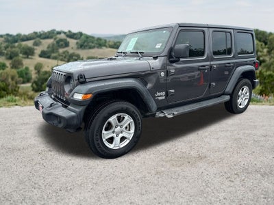 2020 Jeep Wrangler Unlimited Sport S