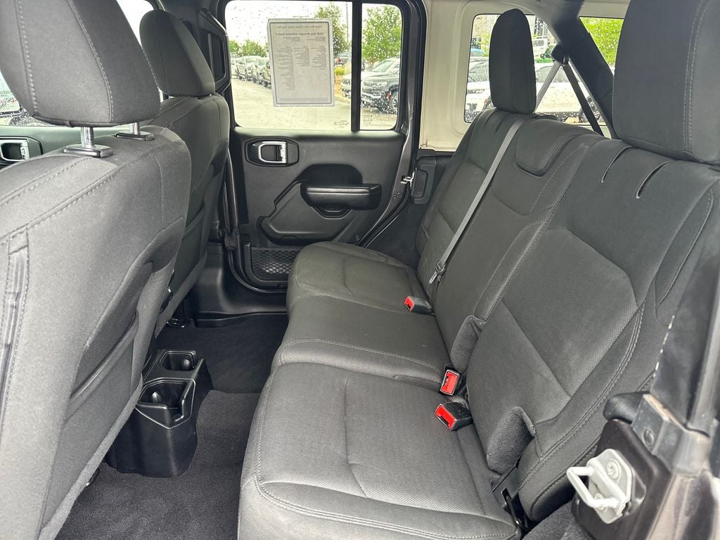 2020 Jeep Wrangler Unlimited Sport S
