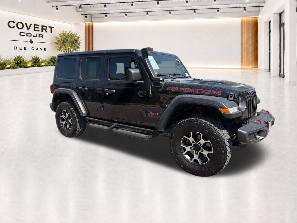 2020 Jeep Wrangler Unlimited Rubicon