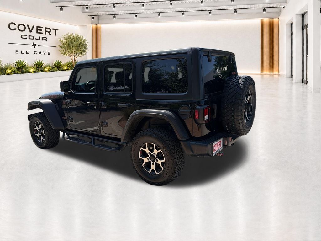 2020 Jeep Wrangler Unlimited Rubicon