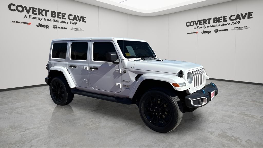 2022 Jeep Wrangler Unlimited Sahara 4xe