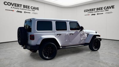 2022 Jeep Wrangler Unlimited Sahara 4xe