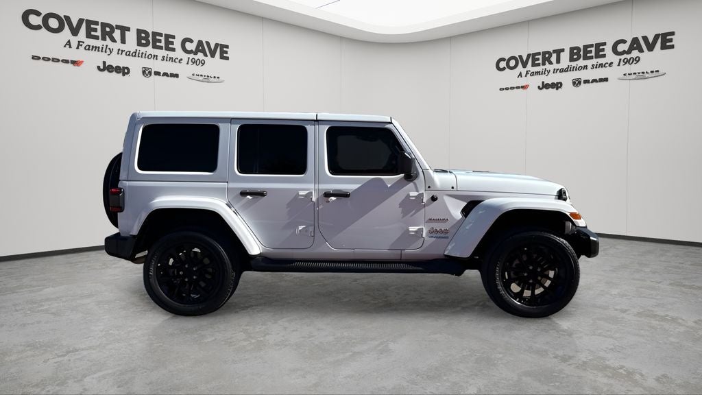 2022 Jeep Wrangler Unlimited Sahara 4xe