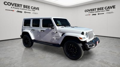 2022 Jeep Wrangler Unlimited Sahara 4xe