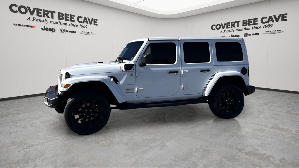 2022 Jeep Wrangler Unlimited Sahara 4xe