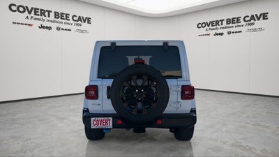 2022 Jeep Wrangler Unlimited Sahara 4xe