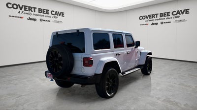 2022 Jeep Wrangler Unlimited Sahara 4xe