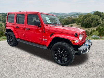 2022 Jeep Wrangler Unlimited Sahara 4xe