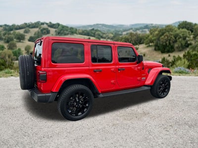 2022 Jeep Wrangler Unlimited Sahara 4xe