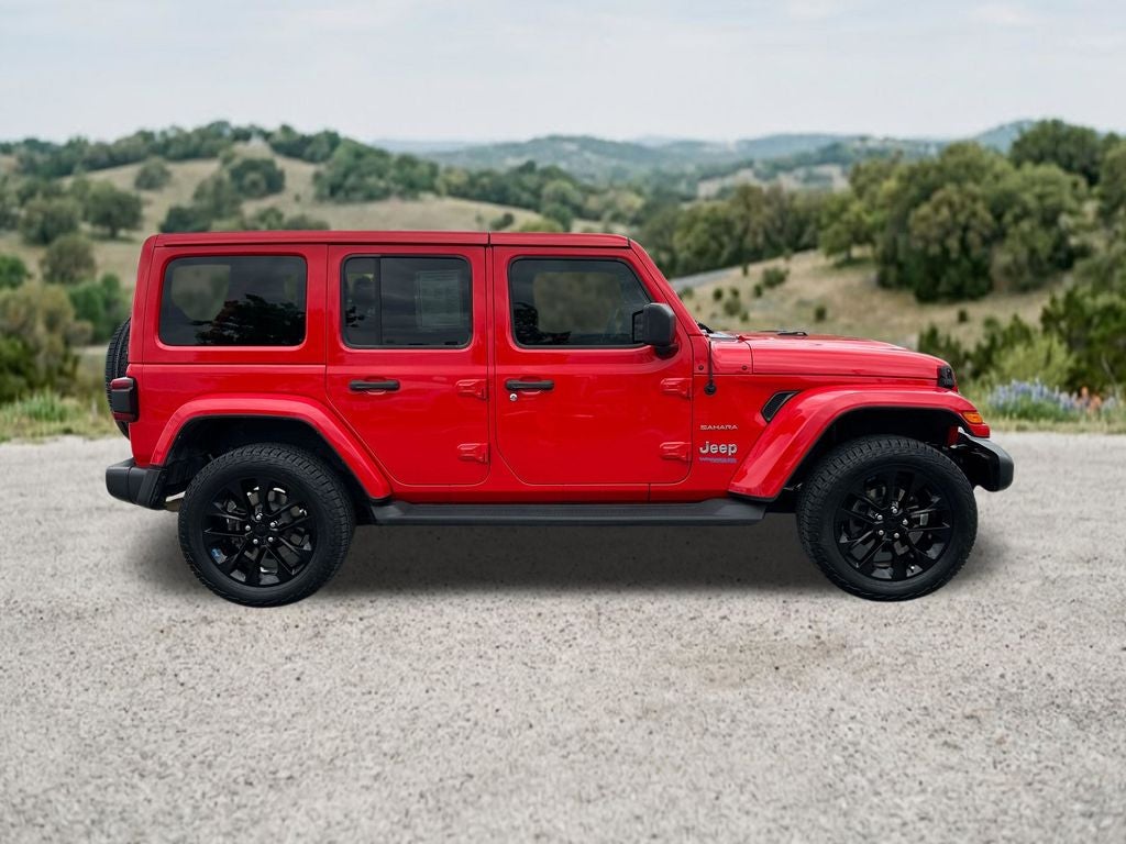 2022 Jeep Wrangler Unlimited Sahara 4xe