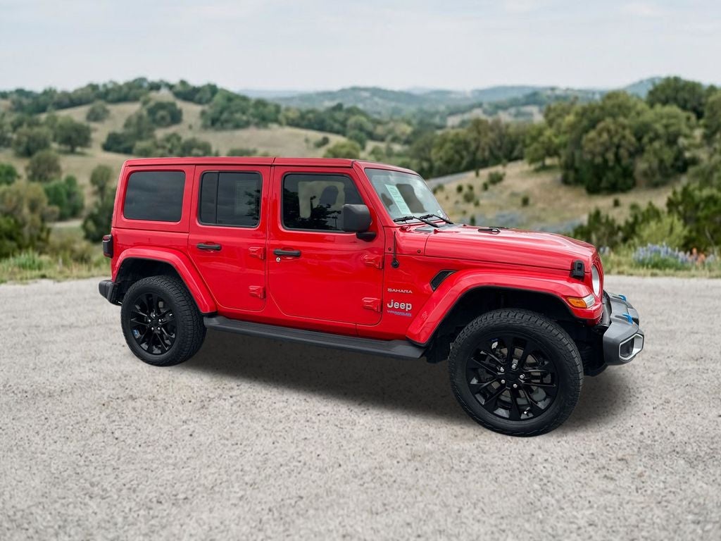 2022 Jeep Wrangler Unlimited Sahara 4xe
