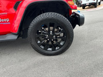 2022 Jeep Wrangler Unlimited Sahara 4xe