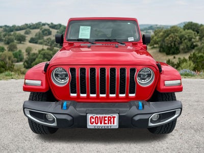 2022 Jeep Wrangler Unlimited Sahara 4xe