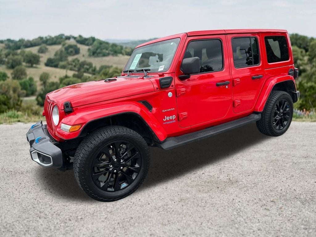 2022 Jeep Wrangler Unlimited Sahara 4xe