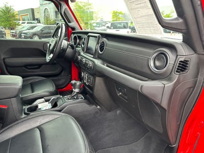 2022 Jeep Wrangler Unlimited Sahara 4xe