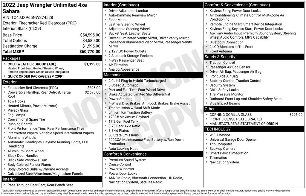 2022 Jeep Wrangler Unlimited Sahara 4xe