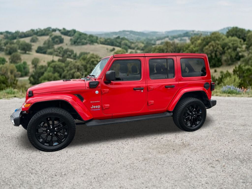 2022 Jeep Wrangler Unlimited Sahara 4xe