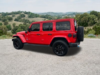 2022 Jeep Wrangler Unlimited Sahara 4xe