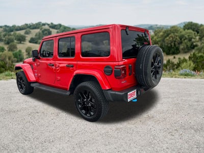 2022 Jeep Wrangler Unlimited Sahara 4xe