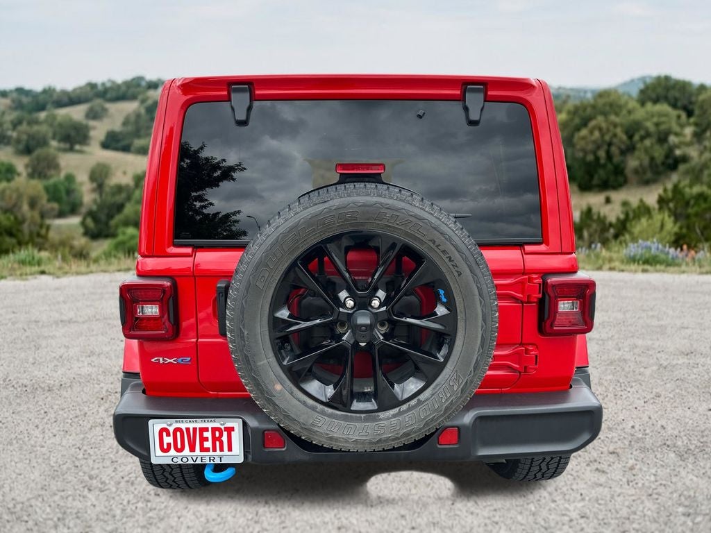 2022 Jeep Wrangler Unlimited Sahara 4xe