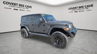 2022 Jeep Wrangler Unlimited Sahara 4xe