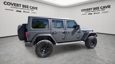 2022 Jeep Wrangler Unlimited Sahara 4xe