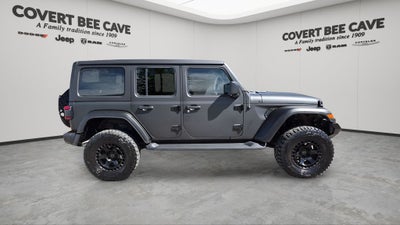 2022 Jeep Wrangler Unlimited Sahara 4xe