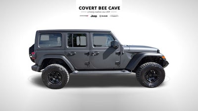 2022 Jeep Wrangler Unlimited Sahara 4xe