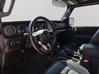 2022 Jeep Wrangler Unlimited Sahara 4xe