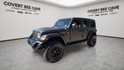 2022 Jeep Wrangler Unlimited Sahara 4xe