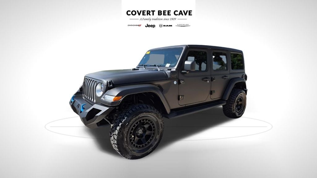 2022 Jeep Wrangler Unlimited Sahara 4xe