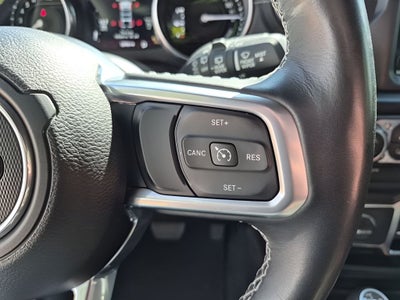 2022 Jeep Wrangler Unlimited Sahara 4xe