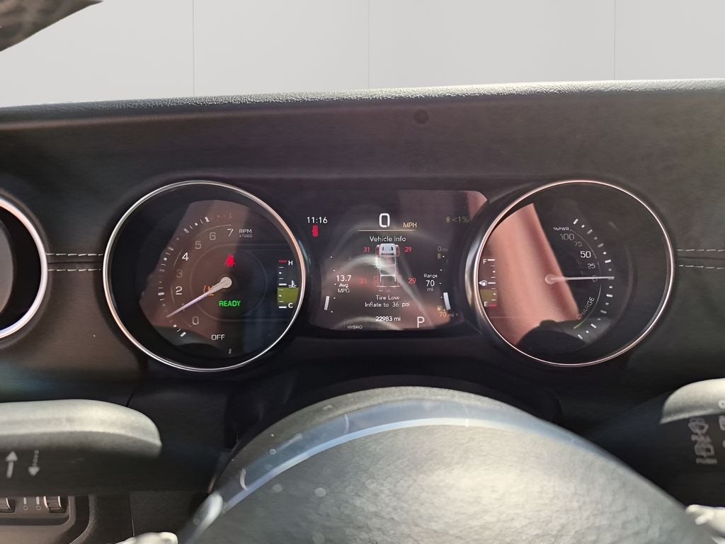 2022 Jeep Wrangler Unlimited Sahara 4xe