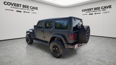 2022 Jeep Wrangler Unlimited Sahara 4xe