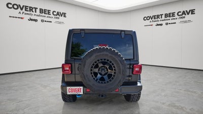 2022 Jeep Wrangler Unlimited Sahara 4xe