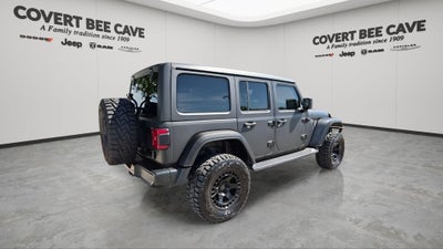 2022 Jeep Wrangler Unlimited Sahara 4xe